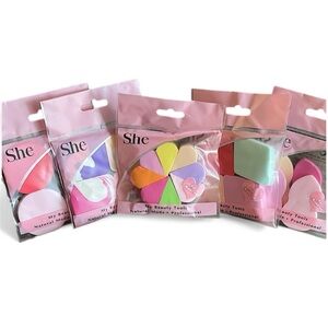 Beauty Blenders, Bundle of 5 Packages (Total of 24 Sponges)